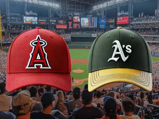 Athletics vs. Los Angeles Angels